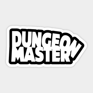 Heavy Metal Dungeon Master Sticker